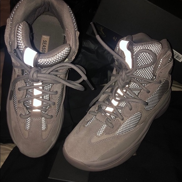 Yeezy season reflective 6 7 Cinder Boots As worn By Kim Kardashian - Picture 3 of 7